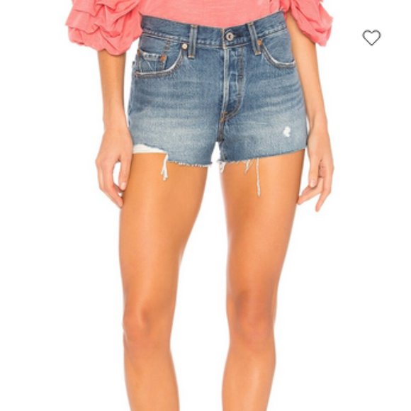 Levi's 501 Short Blue Size 28 - Picture 11 of 12